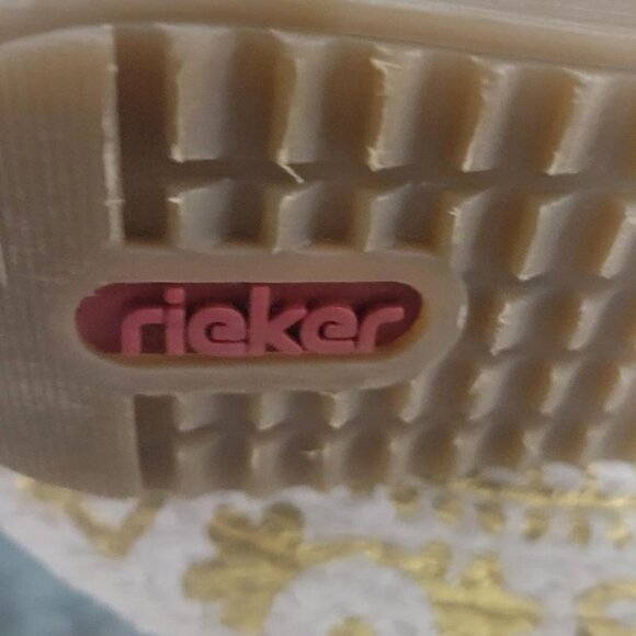 Womens Rieker Gesa Sneaker Boot Sz 6.5 MSRP $120 - Picture 5 of 9